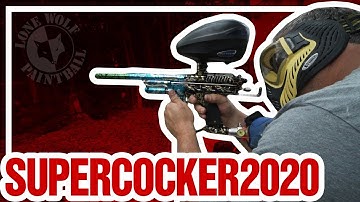 Shooting a Supercocker2020 Autococker | Lone Wolf Paintball Michigan
