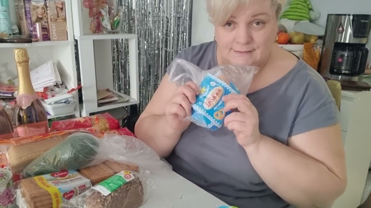 Распаковочка пятиминутка