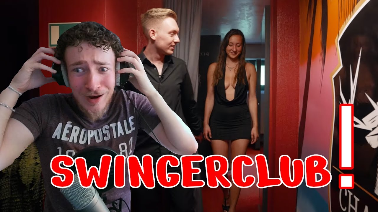 Reaktion auf SO ist es WIRKLICH im SWINGERCLUB! - YouTube