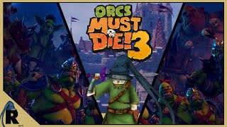 Faithful Or Too Safe?! | Orcs Must Die 3 Review