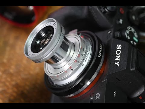 The new Techart LM-EA9 M to E-mount adapter