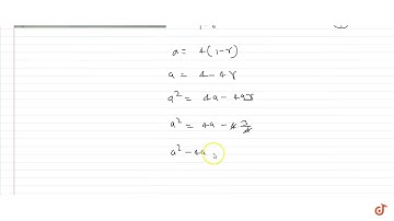consider an infinite geometric series with first term `a` and comman ratio `r` if the sum is `4...