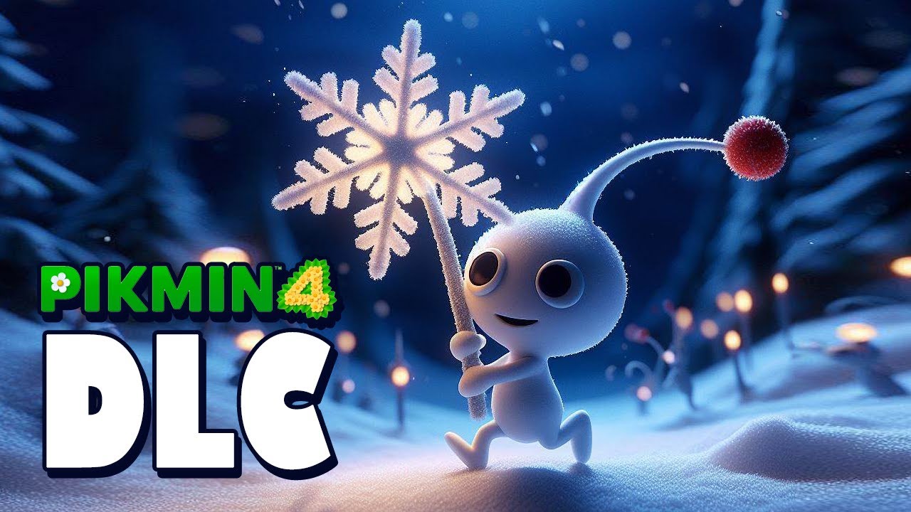 DLC in Pikmin 4 for Nintendo Switch 