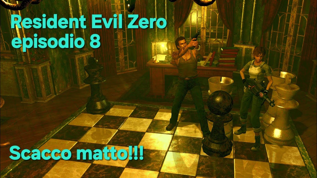 Resident Evil Zero. Episodio 8