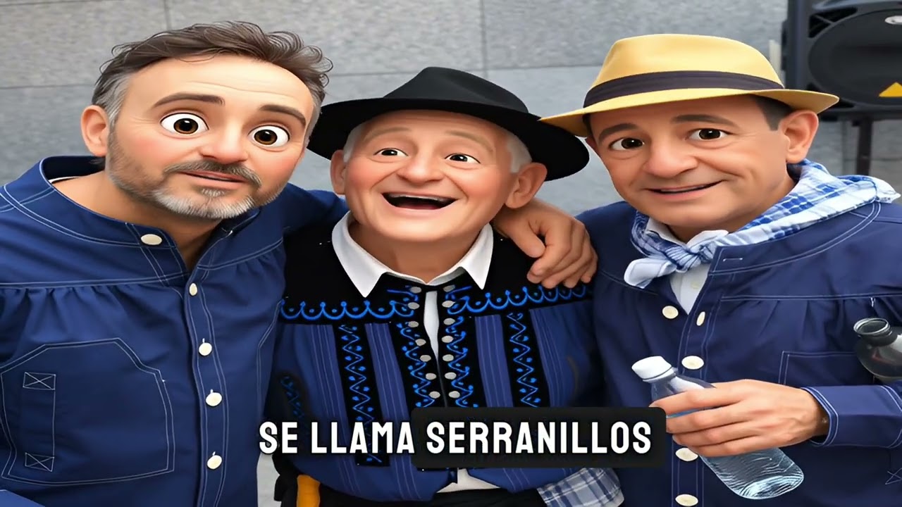 Dedicada a Serranillos (por Flores de Burgohondo) #parati #musica #serranillos #fyp 