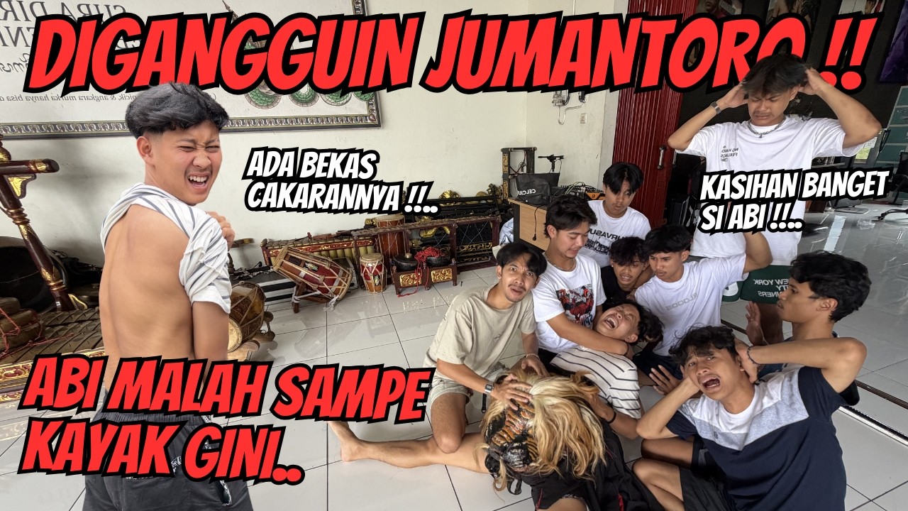 ABI KENA CAKAR JUMANTORO !! Kesalahan apa yang ia perbuat ??