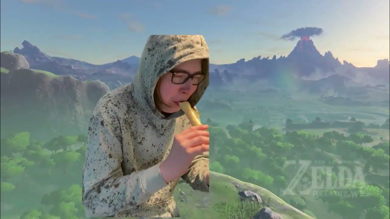 Zelda BOTW Opening Cutscene [Recorder Cover] - YouTube