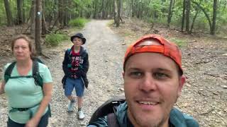 Hiking Pilot Mountain, Grindstone Trail Day hike