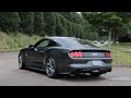 2016 Mustang GT Roush Axle Back vs Roush Axle Back With Corsa X Pipe