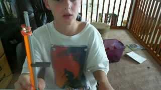 How to make a compass with knex
