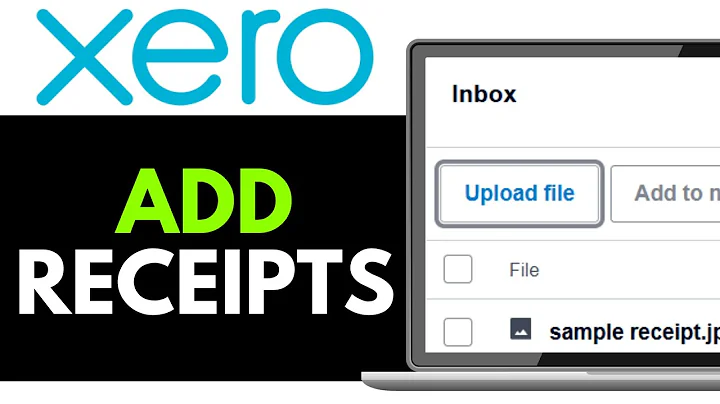 How to Add Receipts on Xero 2025 (EASY GUIDE)
