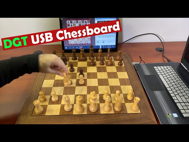 The DGT Projects Electronic Chess Board (E-Board) - USB Connection