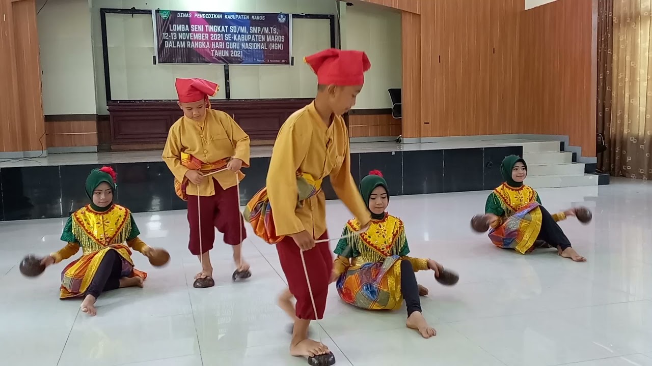 JUARA II | LOMBA TARI KREASI SE-KABUPATEN MAROS | HGN 2021
