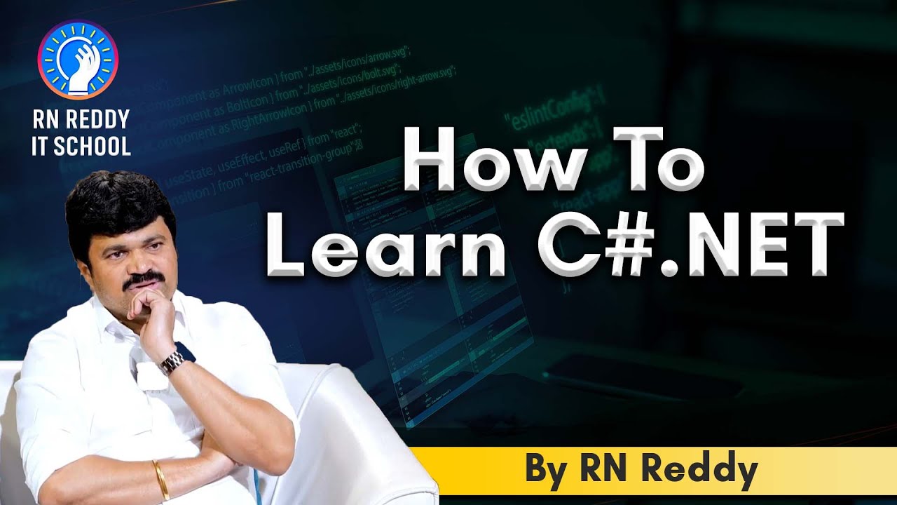 How to learn C#.NET - YouTube