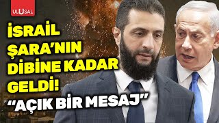 İsrail Ahmet Şaranın Dibine Kadar Geldi Şamda Cumhurbaşkanlığı Sarayının Yakını Vuruldu