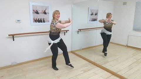 THREE advanced belly dance Hip Drops and a Combination!