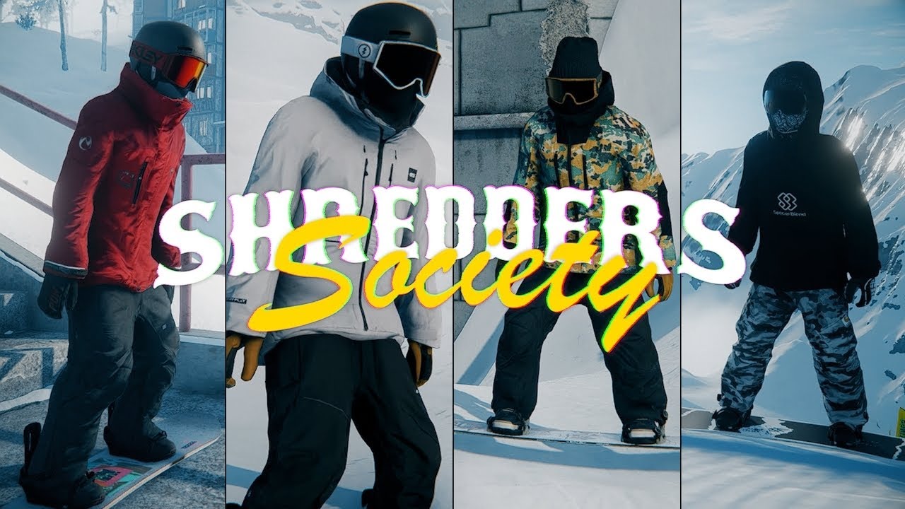 SHREDDERS SOCIETY - Shredders Edit ft. Gun, Mox, Speedy