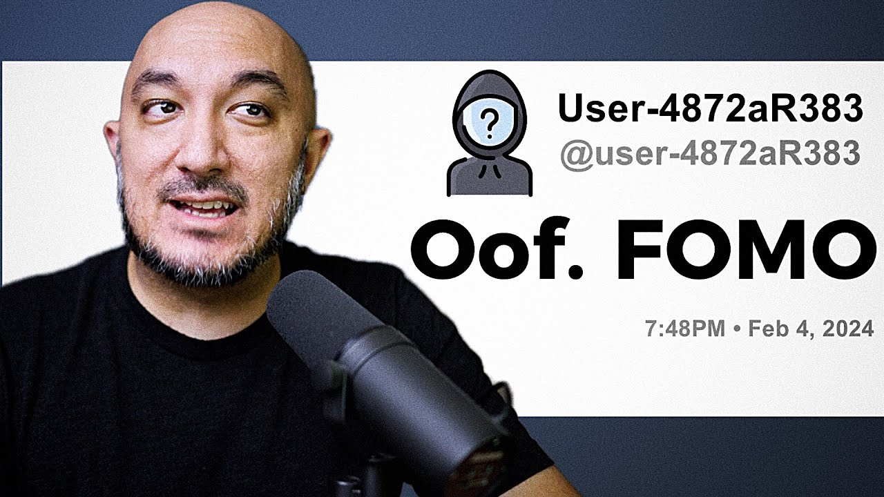 Answering Comments: Why am I such a FOMO investor?