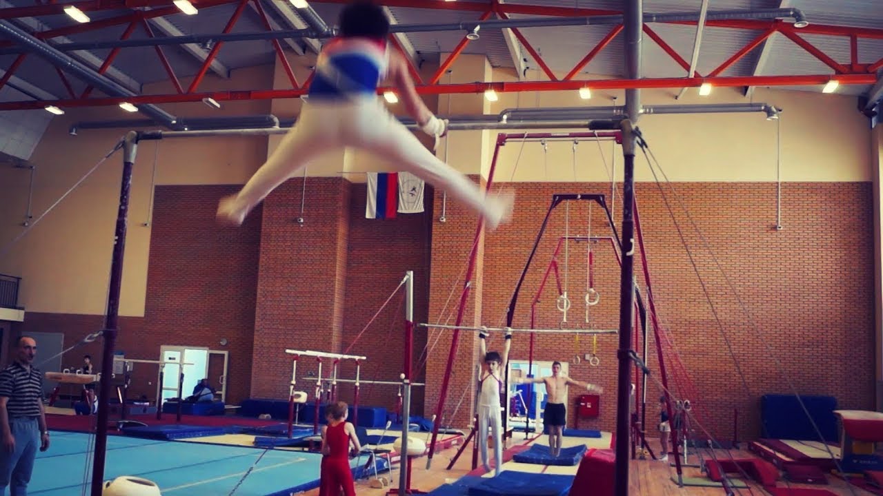 Надежды Российской спортивной гимнастики! Школа олимпийского резерва №3 ...