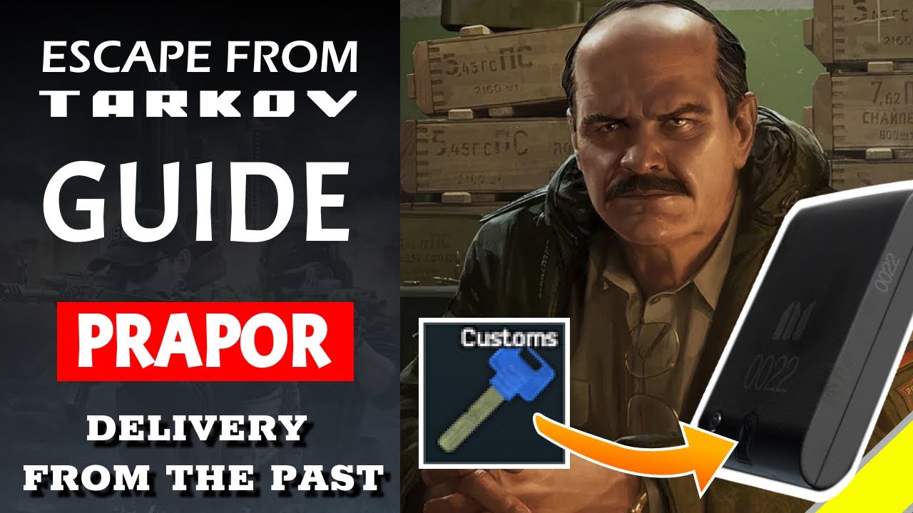 EFT Prapor Delivery From The Past (Secure Case) YouTube