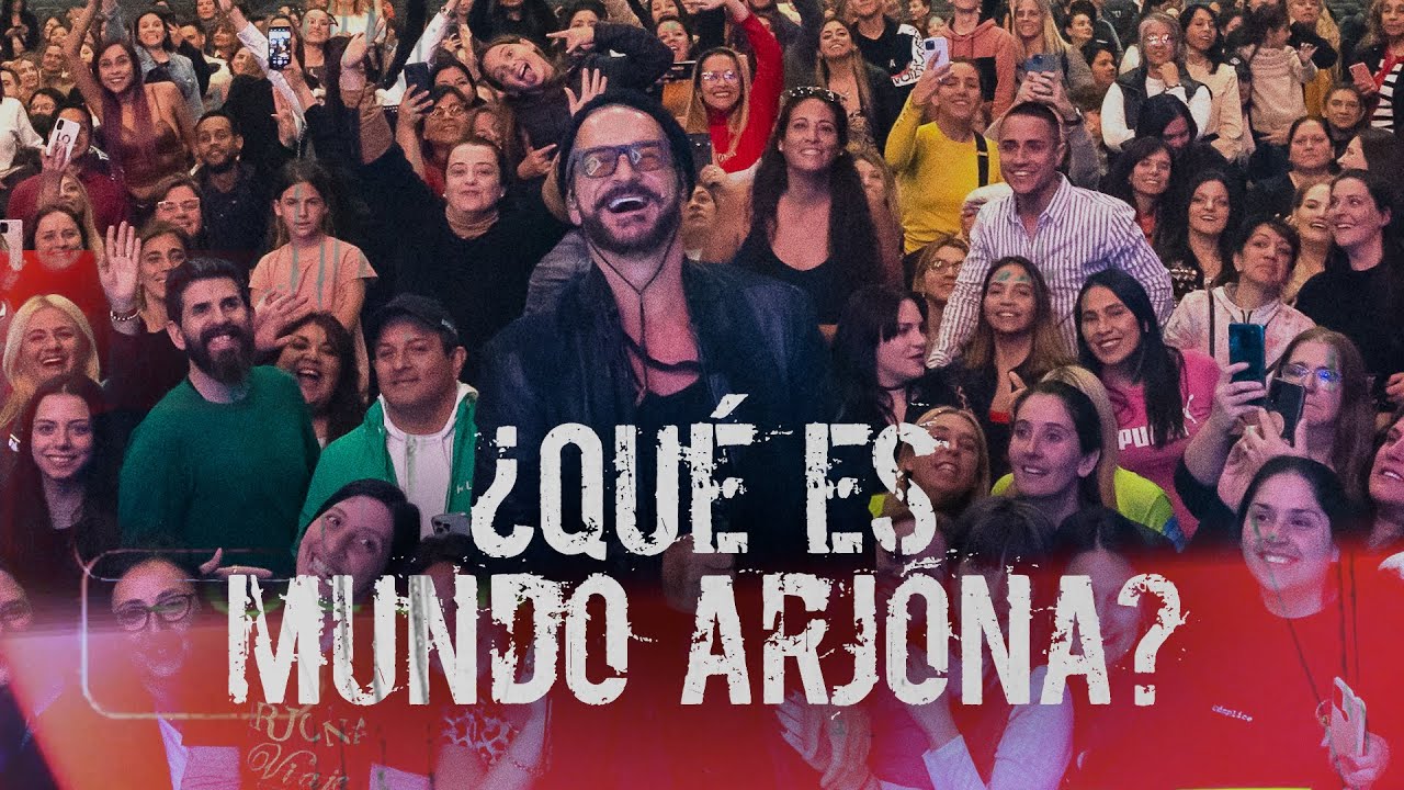 ¿Qué es Mundo Arjona? - YouTube