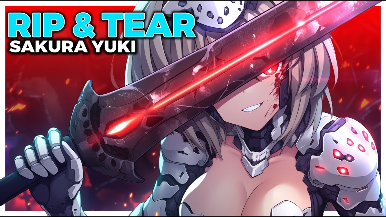 Nightcore - Rip & Tear | Doom Slayer | Alternate Version (Sakura Yuki)