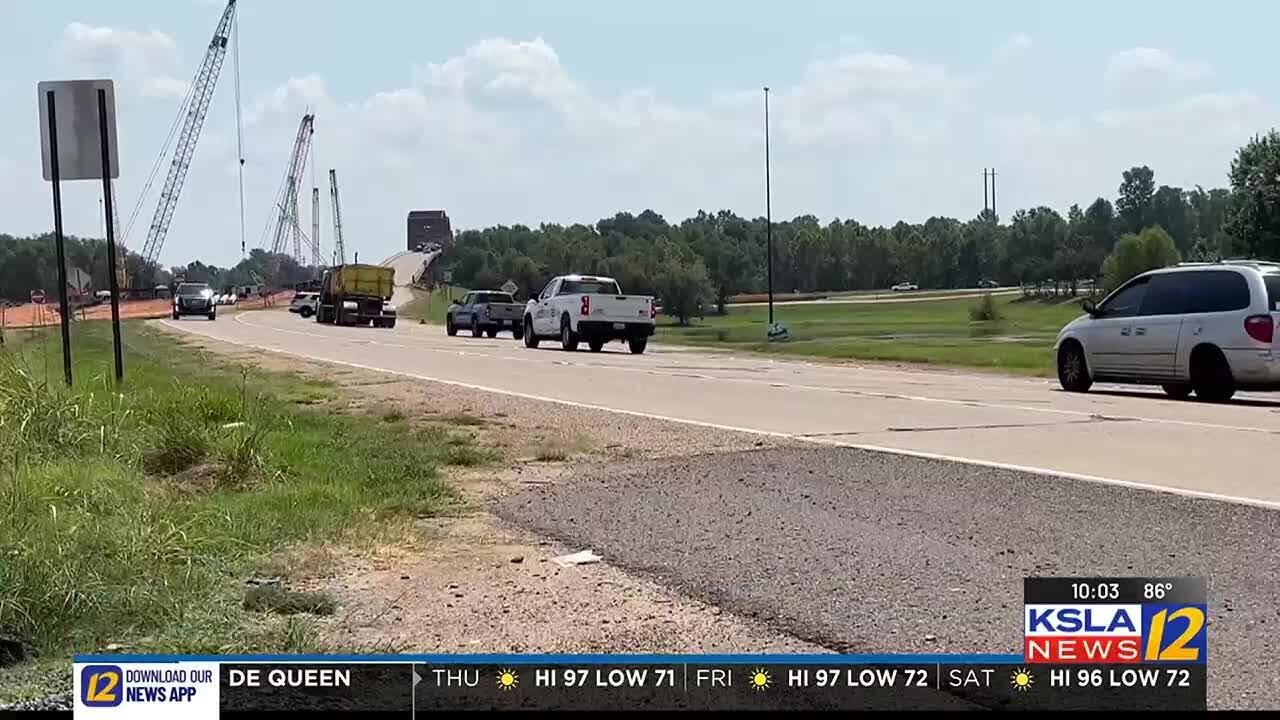 Man killed in wreck on Jimmie Davis Bridge identified by Caddo coroner ...