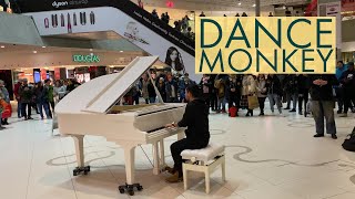 Playing Dance Monkey In A Crowded Mall - Omar Altayi