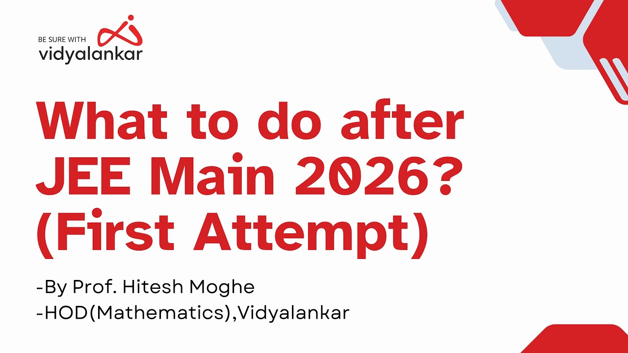 What to Do After JEE Main 2026? | Cutoffs, JEE Advanced & Other Options ...