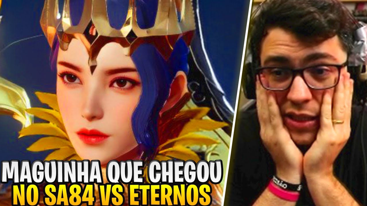 Sa84 JÁ CHEGOU UMA BAZUCA NO SA84 PARA O CASTELO CONTRA A ETERNOS | MIR4 ...