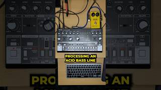 Processing an Acid Bassline 🔧