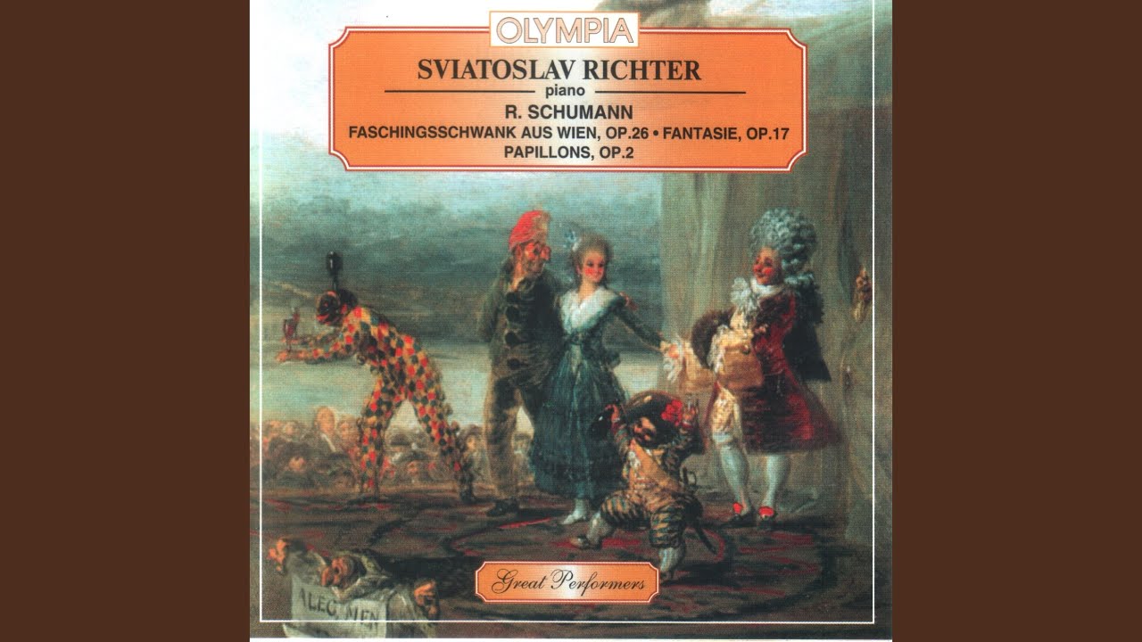 Carnival Joke from Vienna, Op. 26: II. Romanze