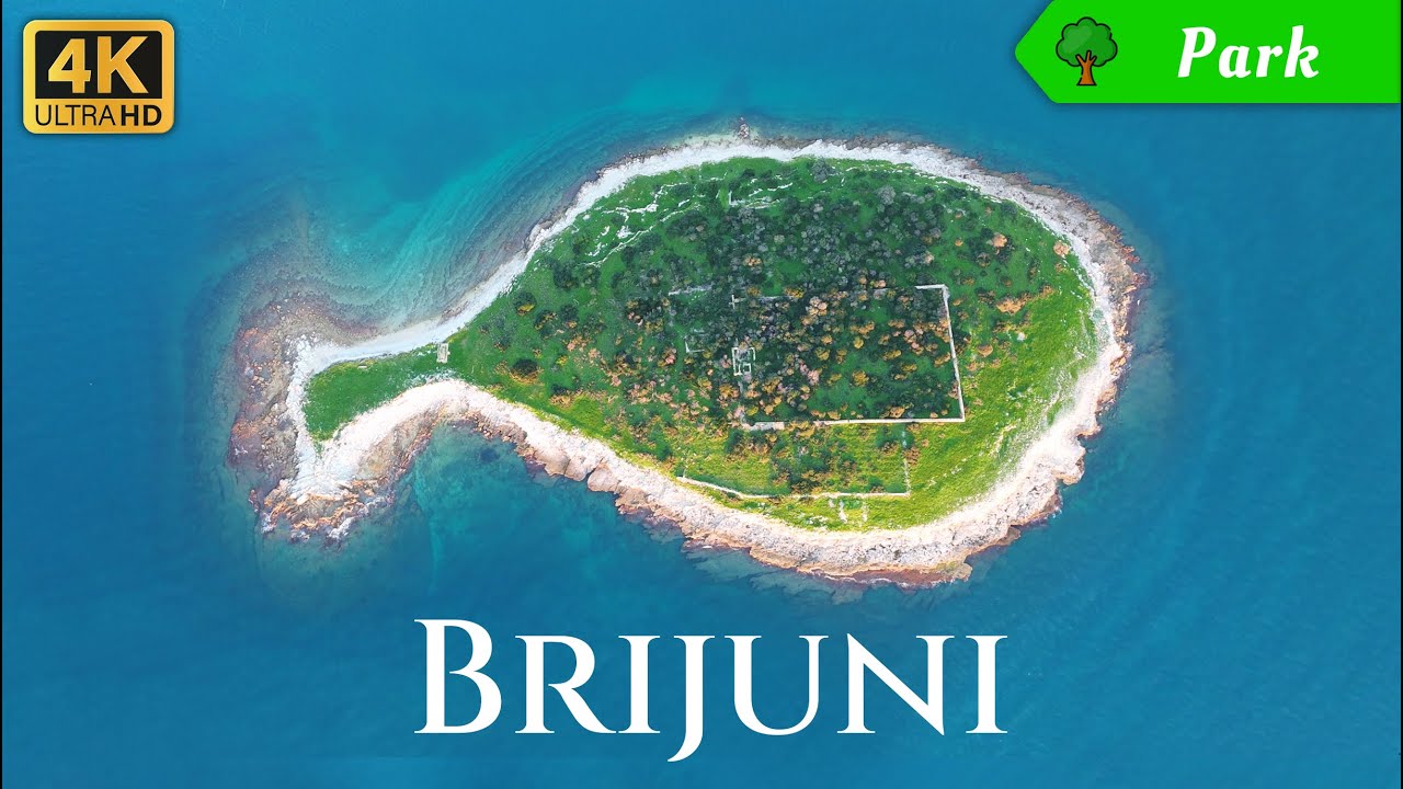 Brijuni National Park in Croatia — Beautiful Places to Visit
