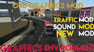 OBB GRAPHICS MOD BUSSID | NEW GRAPHICS, ROADS , HORNS, TRAFFIC MOD | OBB BUSSID V 3.3.3 screenshot 4