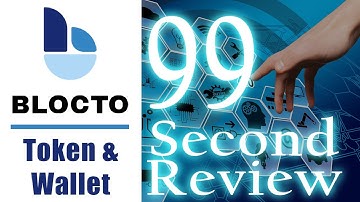 Blocto Wallet & Token Review | 99 Sec - Fast & Easy | Only Flow Mobile Wallet