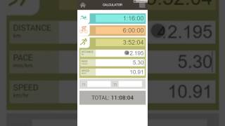 Triathlon Calculator screenshot 4