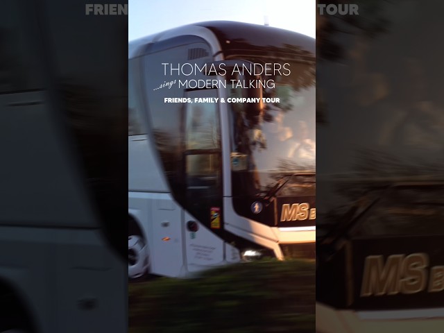 Wenn Mitarbeiter, Geschäftsfreunde, Freunde & Familie dein Konzert feiern – unbeschreiblich..🚌