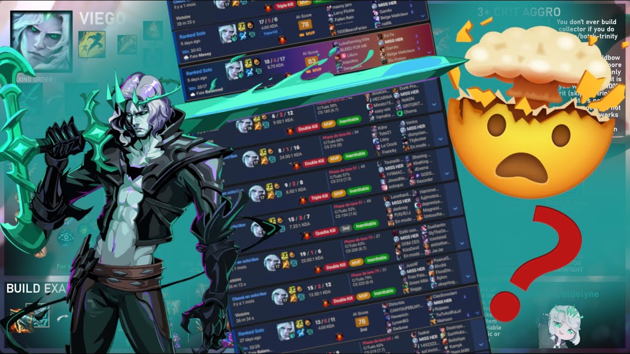 GUIDE VIEGO 2025 ITEMISATION COMPLÈTE ET DÉTAILLÉE POUR 1V9 FACILEMENT