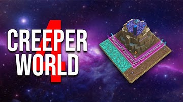 THE IMPOSSIBLE TINY MAP! - CREEPER WORLD 4