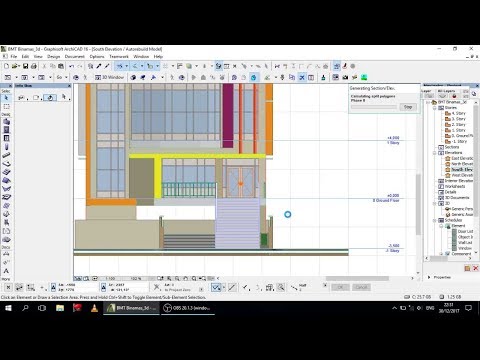 Floor plan setting: