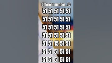 Find the odd number 15⁉️✨ #iqtes #quiz  #generalknoledgegkq #puzzle #challenge #facts #funny