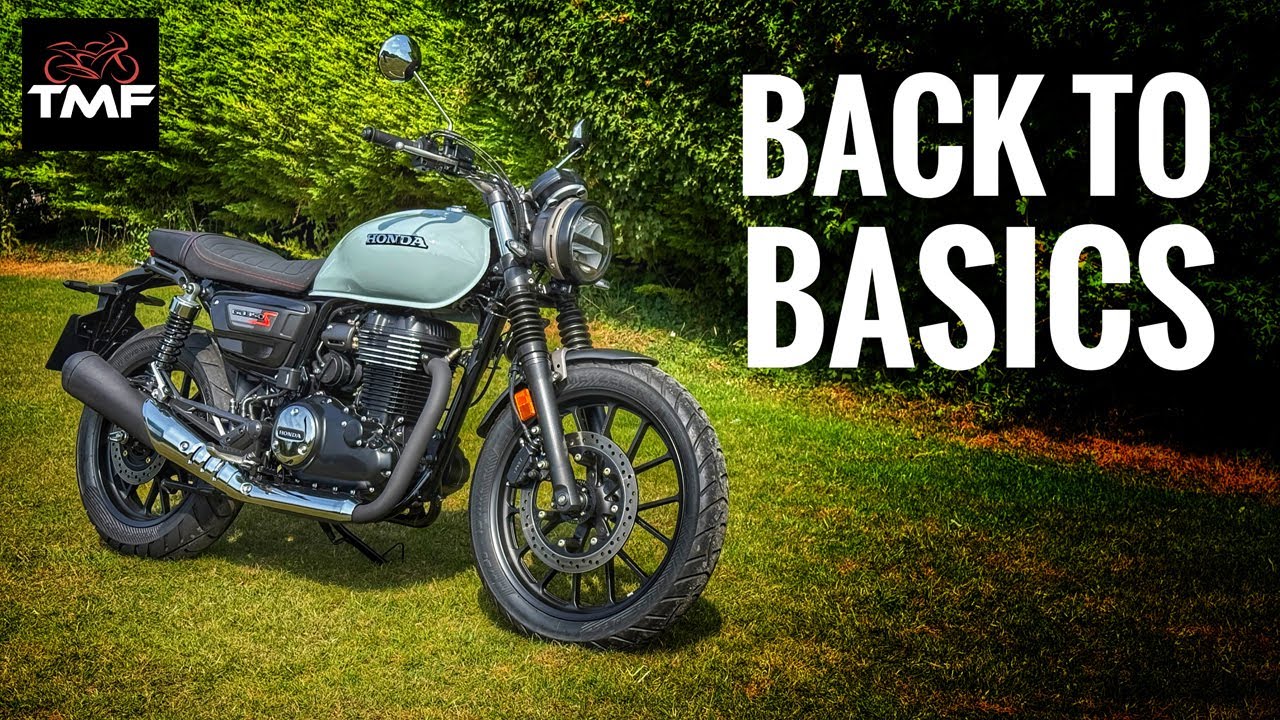 2025 Honda GB350S Review - Back to Basics Done Right?