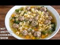 grandma's ITALIAN WEDDING SOUP (meatball soup)