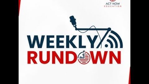 2 August 25 Weekly Rundown: Resources You
