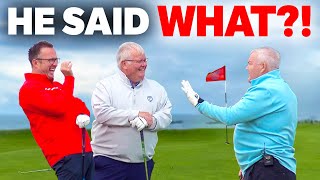 This Golfer will make you belly laugh 😮