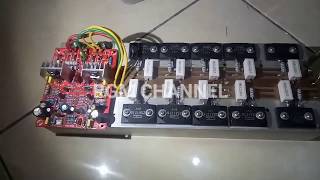 Amplifier garpendos transistor final Sanken  5 set mantap