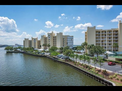 490 Sail Lane 504, Merritt Island, FL home video tour