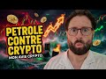 Mon Avis Crypto - Quel impact le prix du pétrole a sur le marché