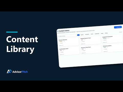 Your Content Library