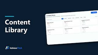 Reusable Content Blocks: Never Retype a Disclosure Again — AdvisorPitch Update